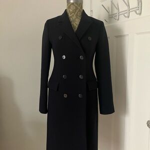 Babaton Classic Black Trench Coat